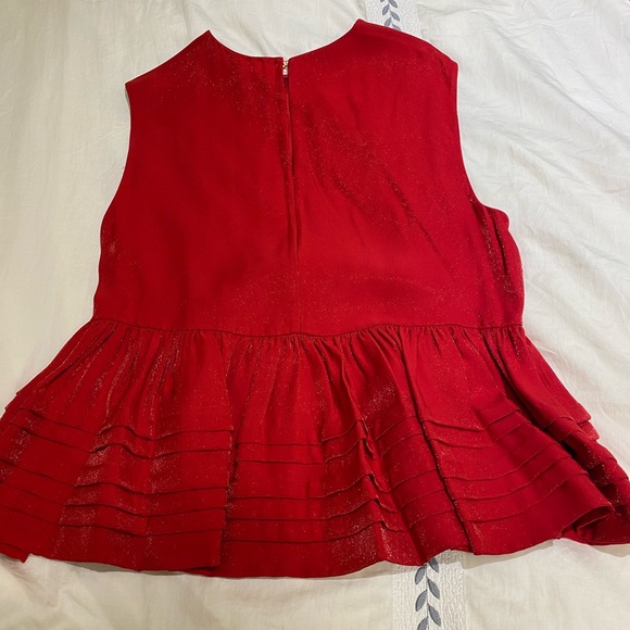 Miu Miu Red Top - Picture 5 of 7